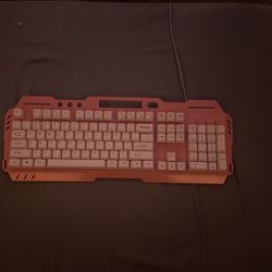 Wired Keyboard And Mouse Set