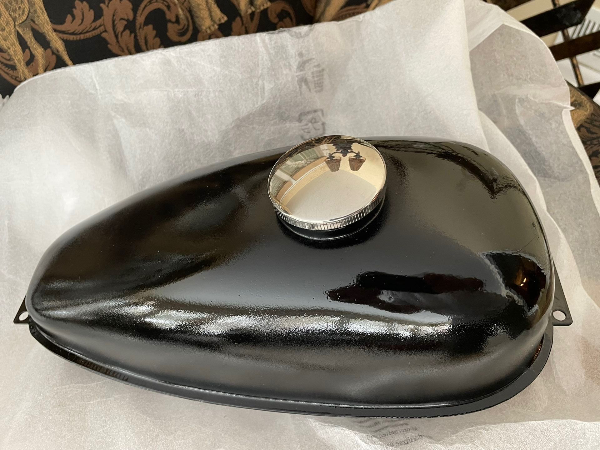 WHIZZER MOTORBIKES GAS TANK USED