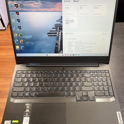 Used Lenovo Gaming Laptop 15.6 inch 