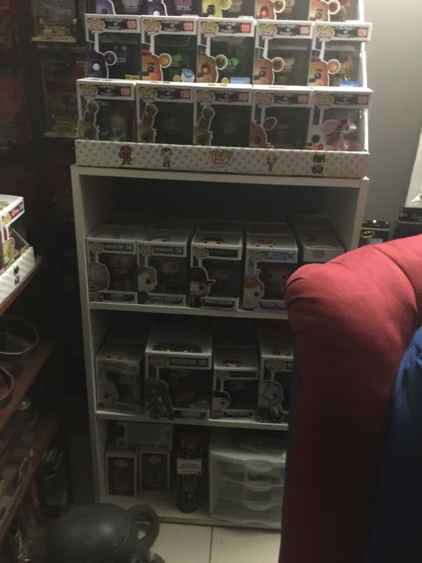 Bookshelves