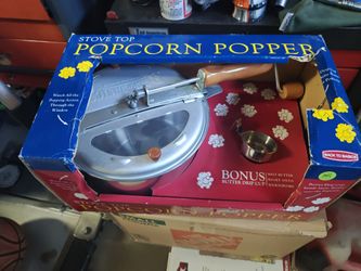 Popcorn popper