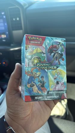 Pokemon Journey Together Booster Bundle