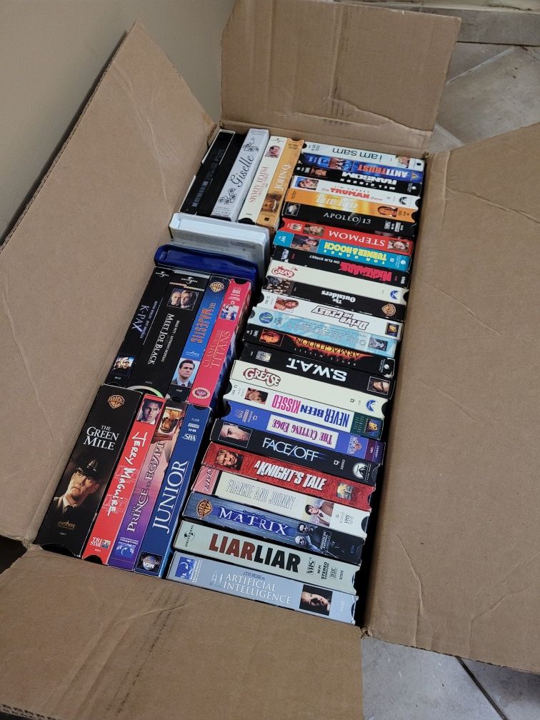 VHS movies
