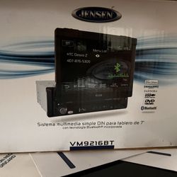 Jensen Stereo 