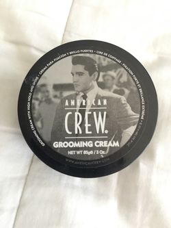 New American crew hair gel