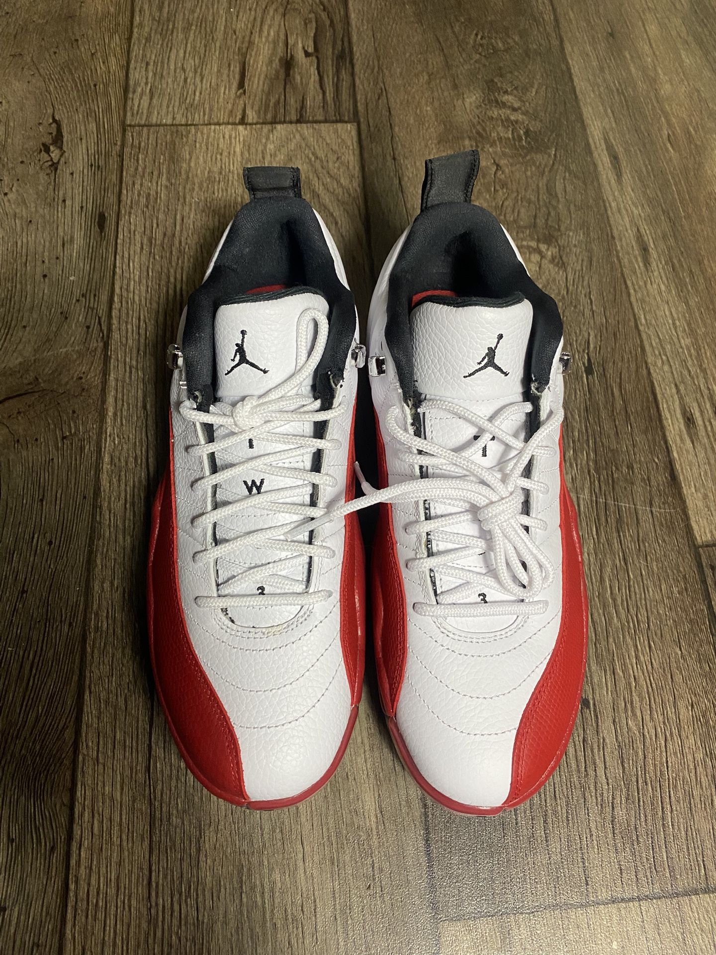 Nike Air Jordan XII 12 Low Golf 'Cherry Red' DH4120-161 Men's Size 8.5 Shoes