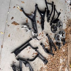 2023- 2025 Can Am Defender XMR A Arms HUBS,ROTORS AND KNUCKLES OEM