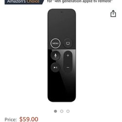 Apple Siri Remote 35$  Brand New 