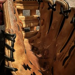 Rare SSK Japanese Infield Baseball Glove Size 11.25 