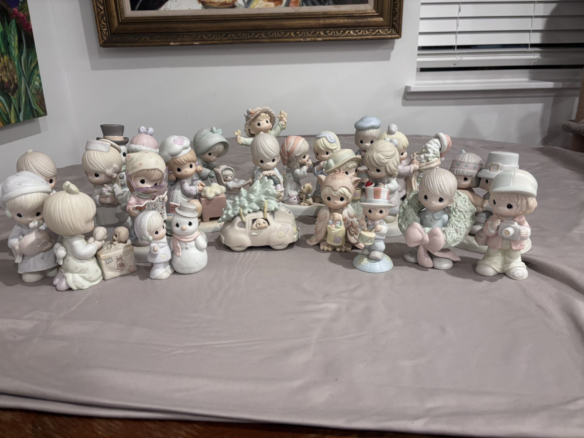 Precious Moments Porcelain Dolls