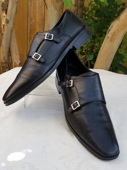 Bruno Magli Paro Double Monkstrap Oxfords *Size 13M