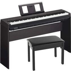 Yamaha  P-45 88-key digital piano, with furniture and bench