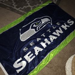 Seahawk Flag New