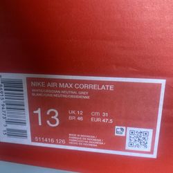 Mens Nike air max sizes 12 &13