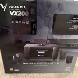 Valencia Home Theater VX200 Surround Sound System
