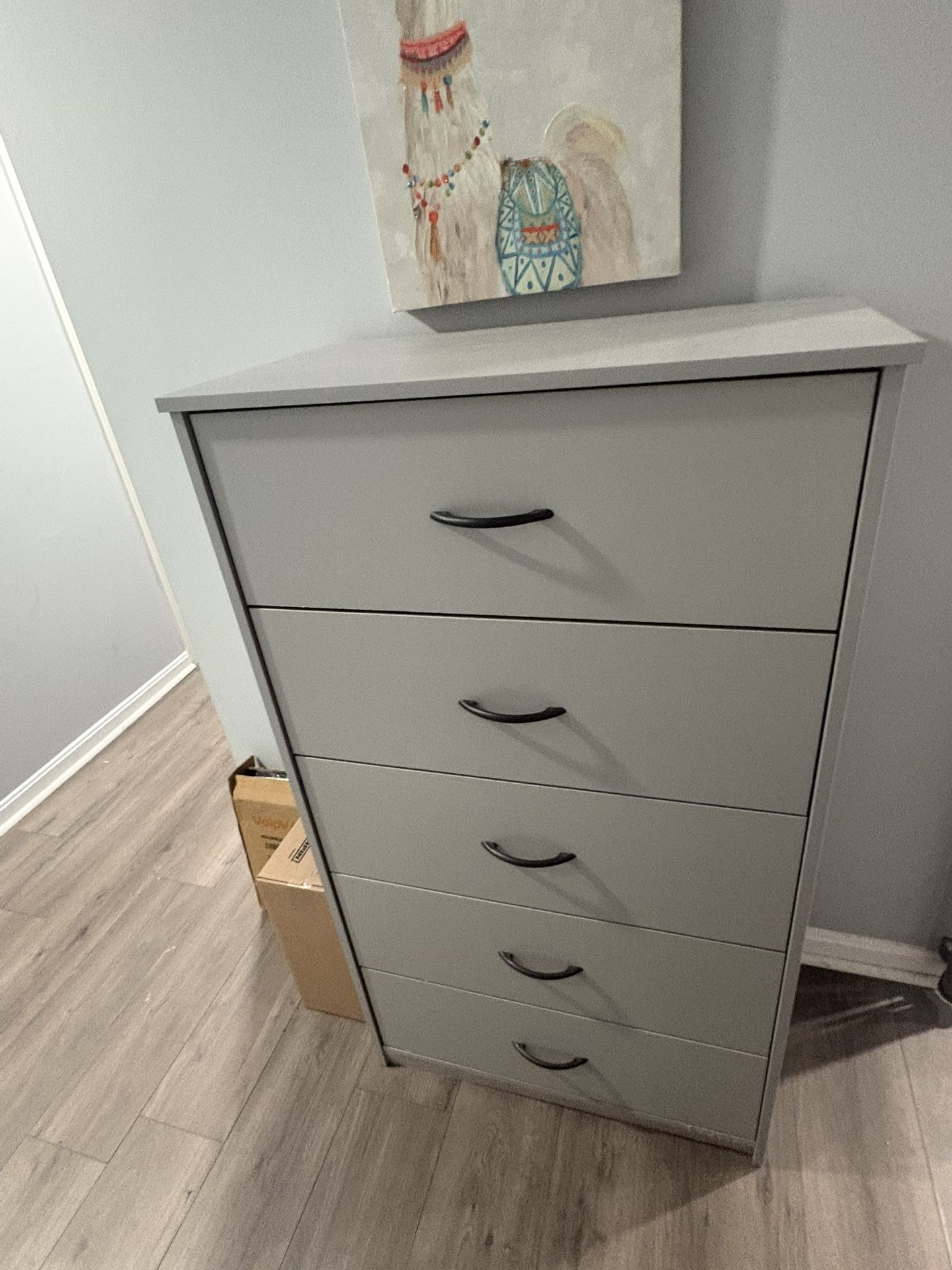 Gray Dresser