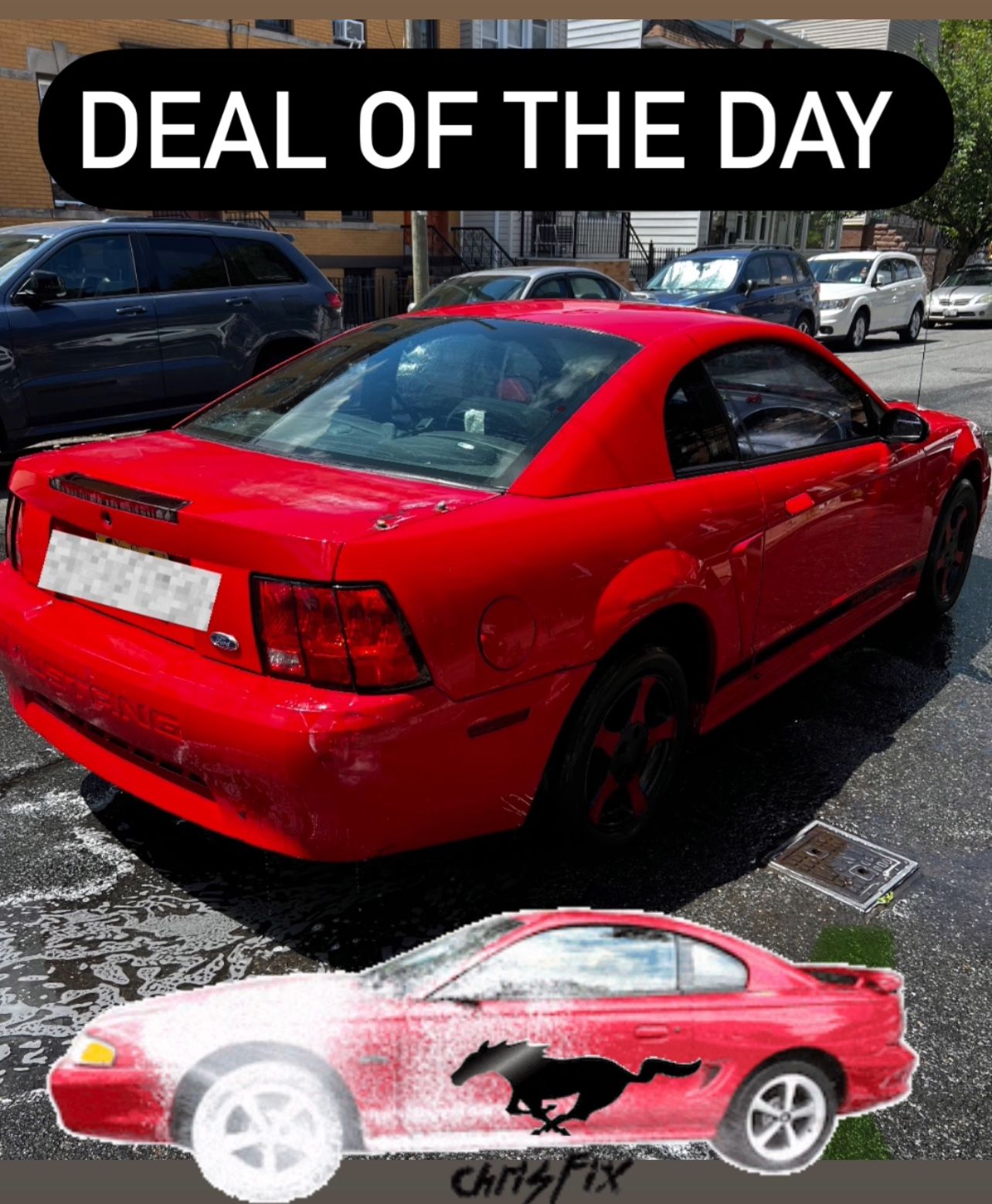2002 Ford Mustang