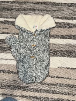 Sherpa Snuggle Sack And Beanie 