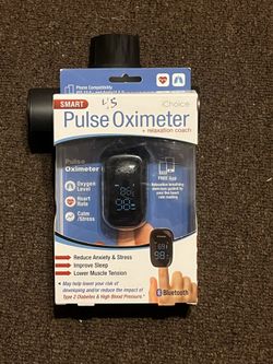 Pulse Oximeter New