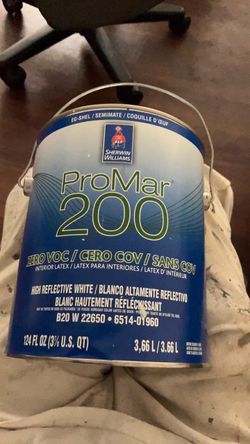 White paint