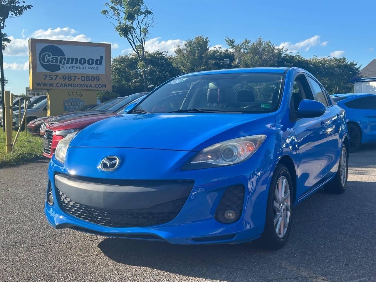 2012 Mazda Mazda3