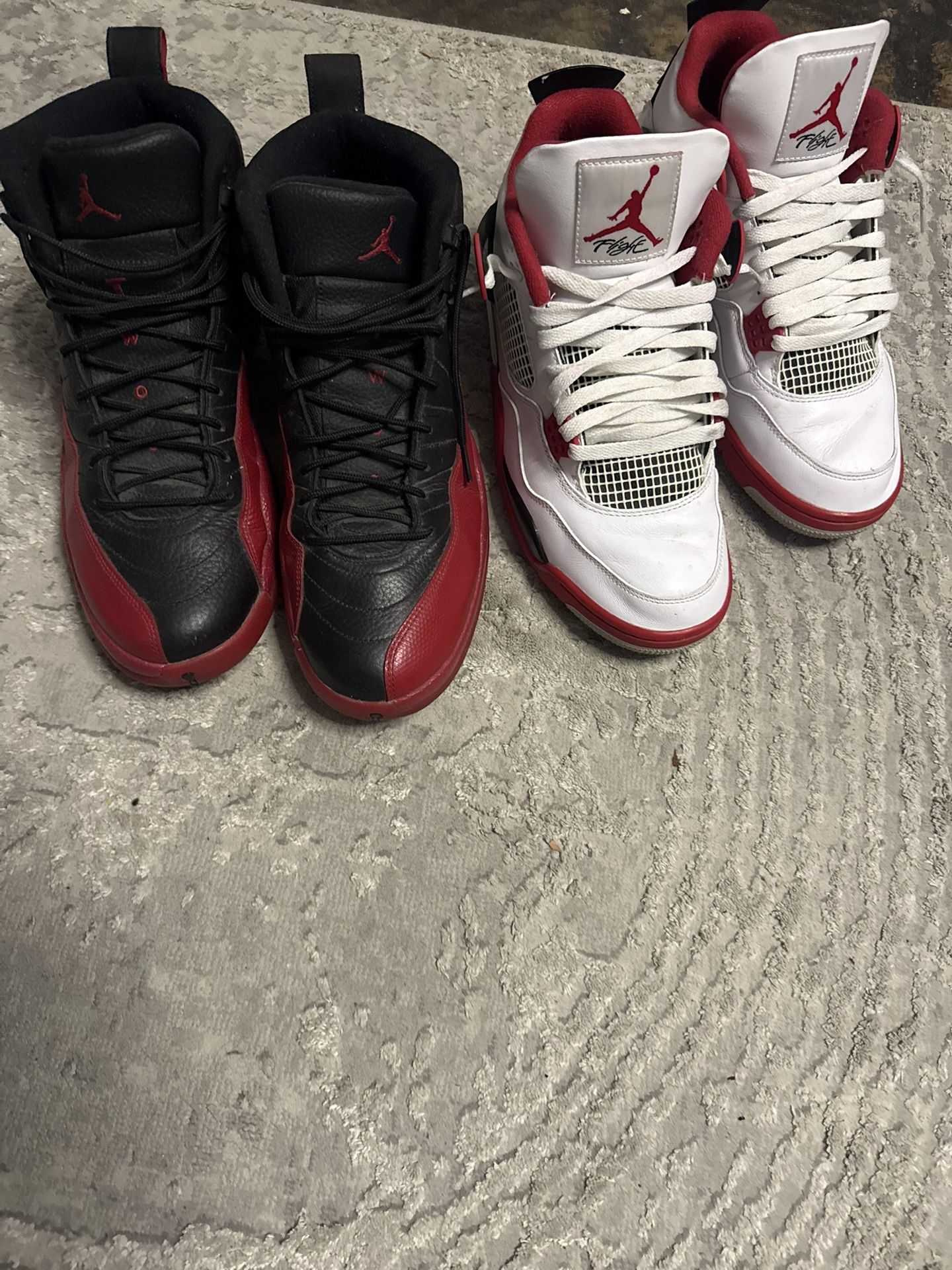 jordan retro fire reds and flu games