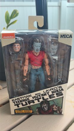 Neca Mirage TMNT Casey Jones (Classic colors variant)