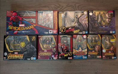 SH Figuarts Marvel Lot - Bandai Tamashi Nation