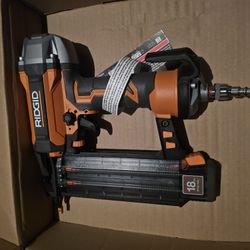 Ridgid 18 GA Nail Gun