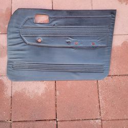 Datsun 610 4 Door Sedan Passenger Side Door Panel OEM