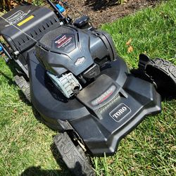 TORO Self Propelled Super Recycler Mower