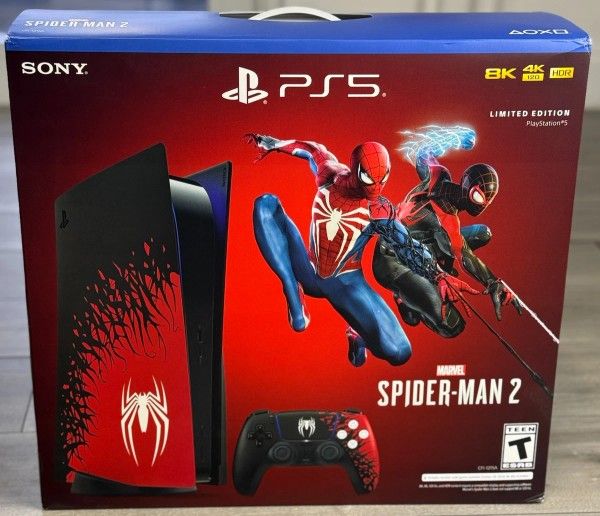 PS5 Spiderman Edition 