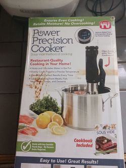 Power Precision Cooker