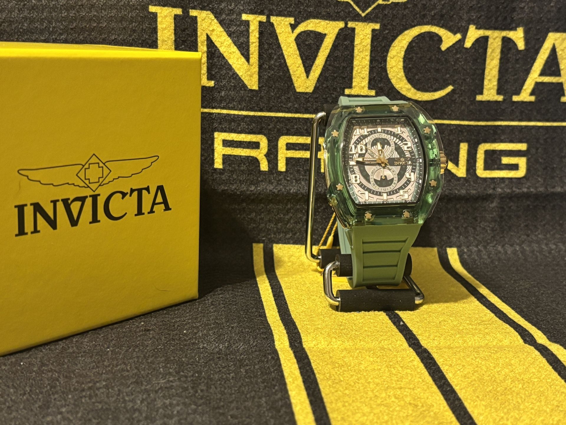 Invicta Racing Cyclone Watch