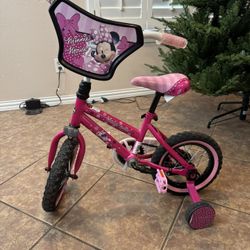 Minnie Mouse Bike