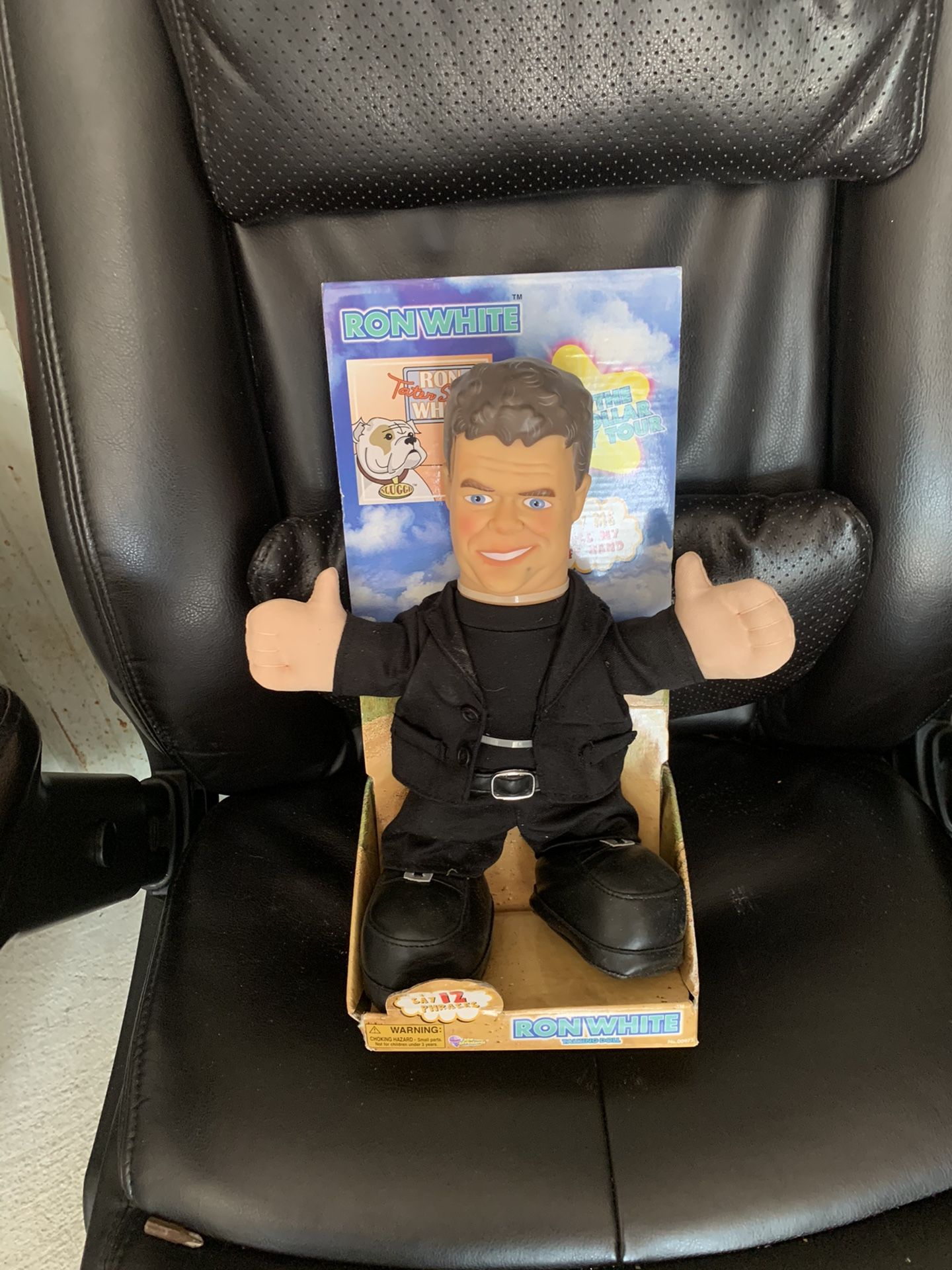 Ron White Talking Doll