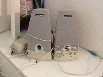 Harmon Kardon Desk/Stereo Speakers