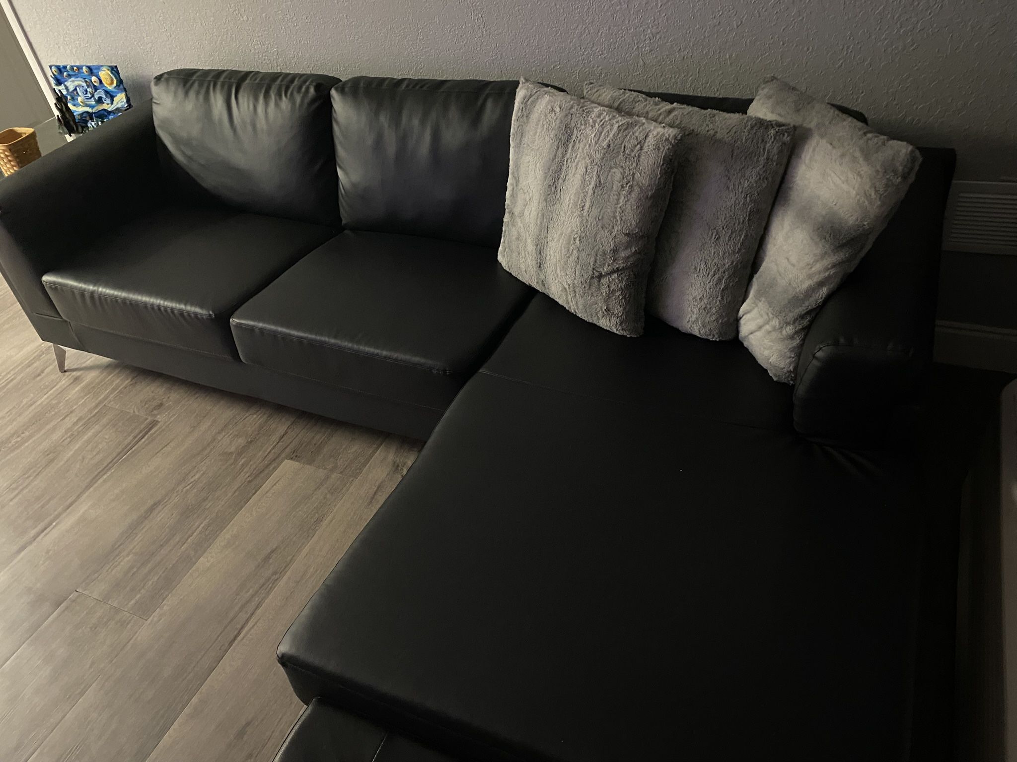 Leather Sofa