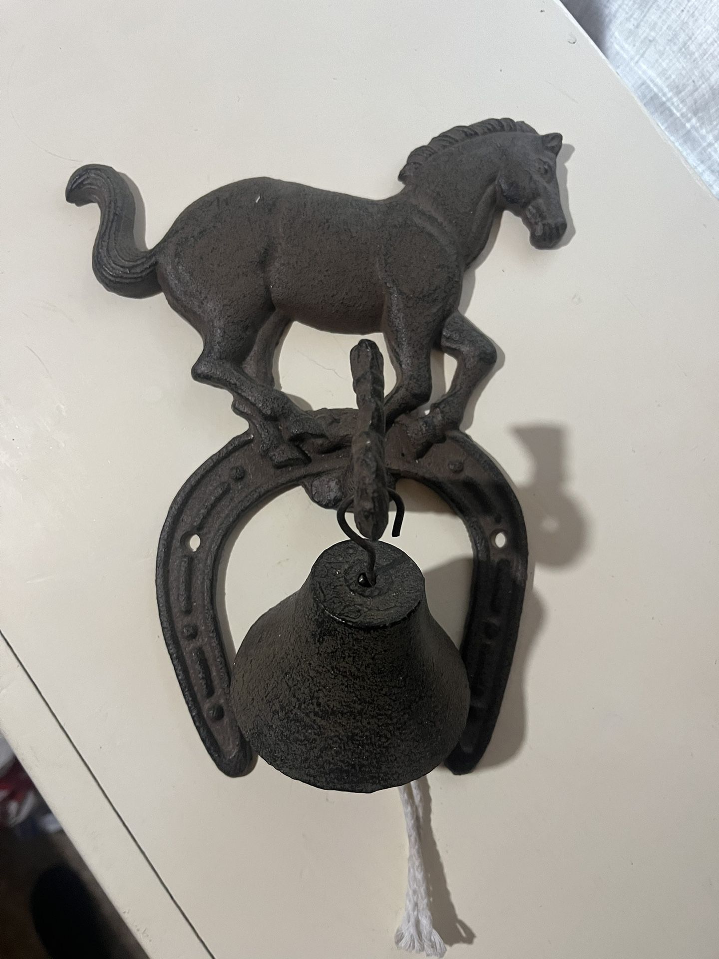 Horse Dinner Bell