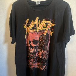 Slayer Tour Shirt 2018-2019