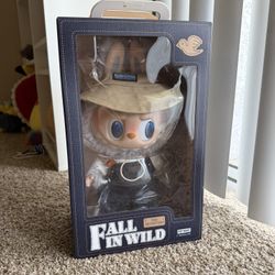 POPMART - [SEALED] Fall In Wild Labubu Vinyl Art Plush Doll 