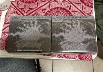 Pokemon sealed pitch black etb