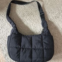Black Shoulder Bag 