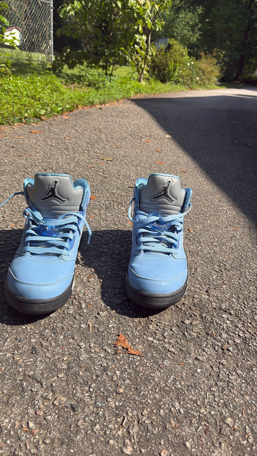 Air Jordans 5 UNC