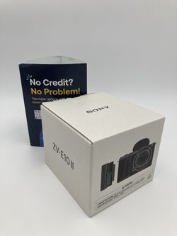 Sony ZV-E10 II Camera With 16-50mm Lens