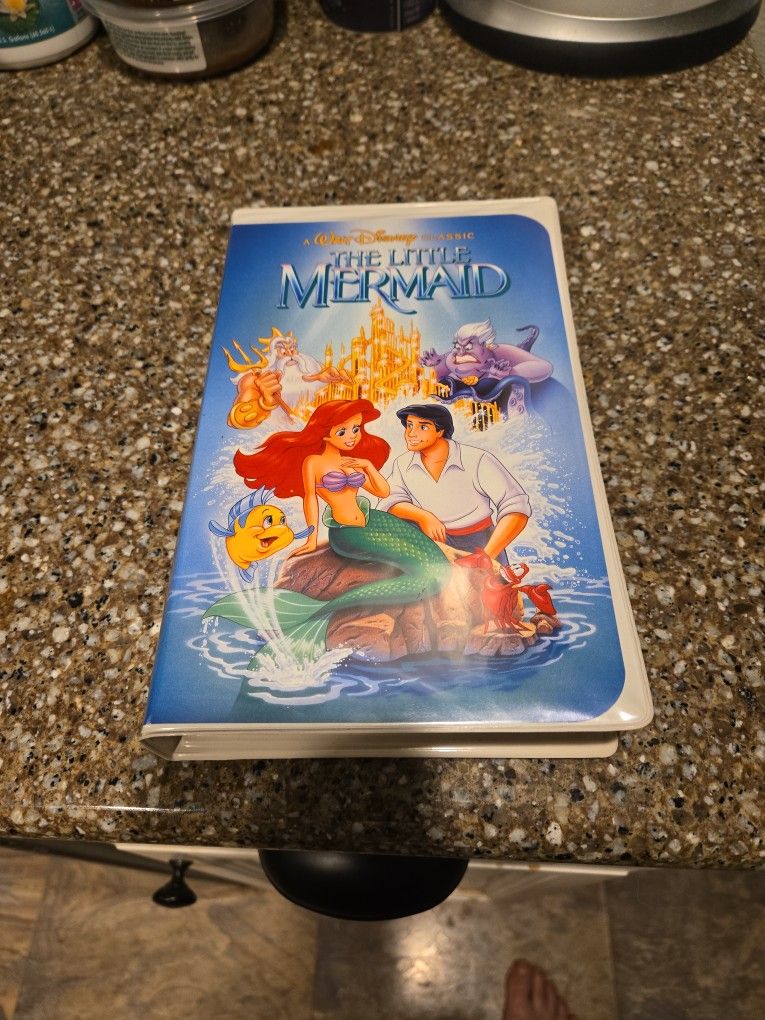 1989 The Little Mermaid Banned Artwork On Front Cover