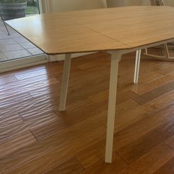 IKEA PS 2012 Bamboo Drop-leaf Dining Table