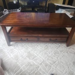 Wood Coffee Table