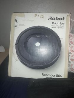 IRobot/Roomba 805 Vacuuming robot