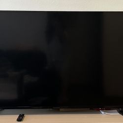 58” Insignia TV with original box